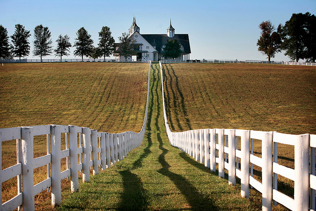 Original image of the barn