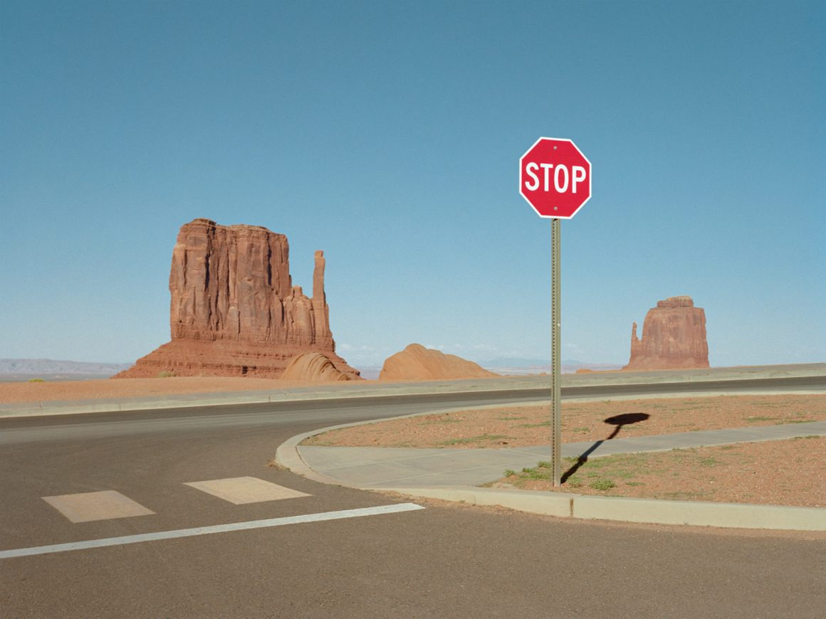 Liminal Photograph of Monument Valley