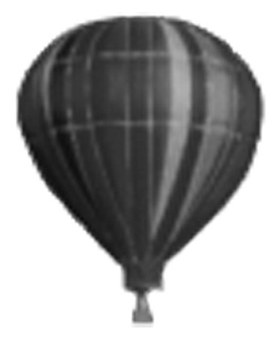 Trademarked Balloon Alone