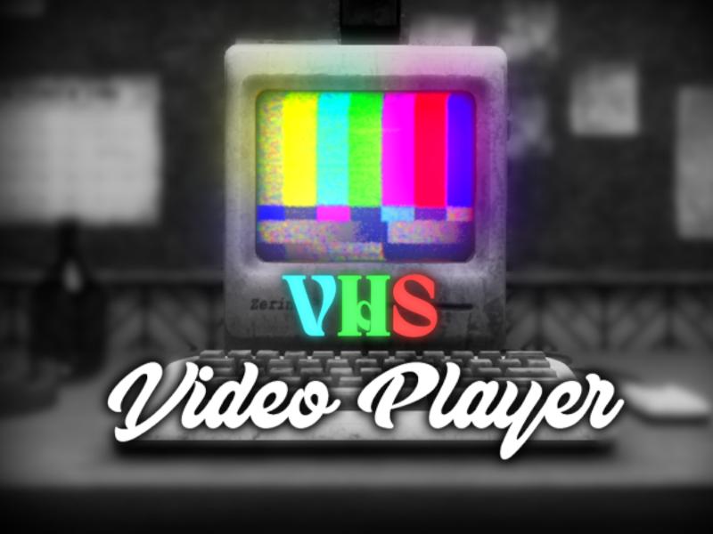 VHS Video Player