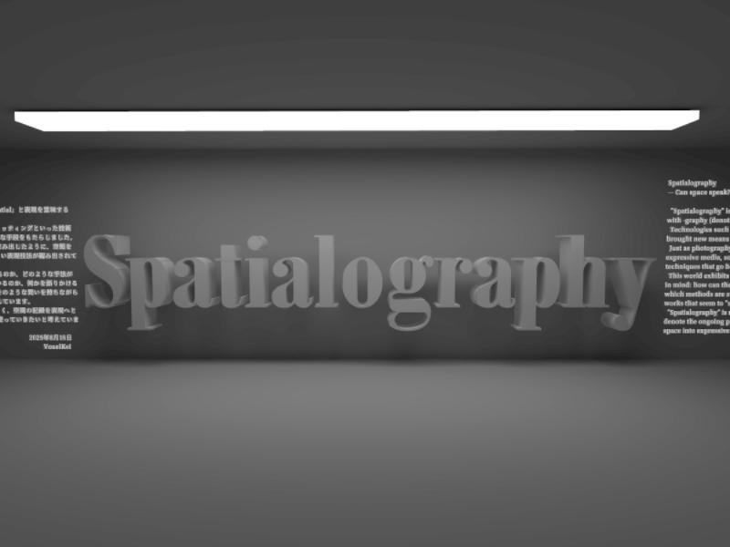 Spatialography