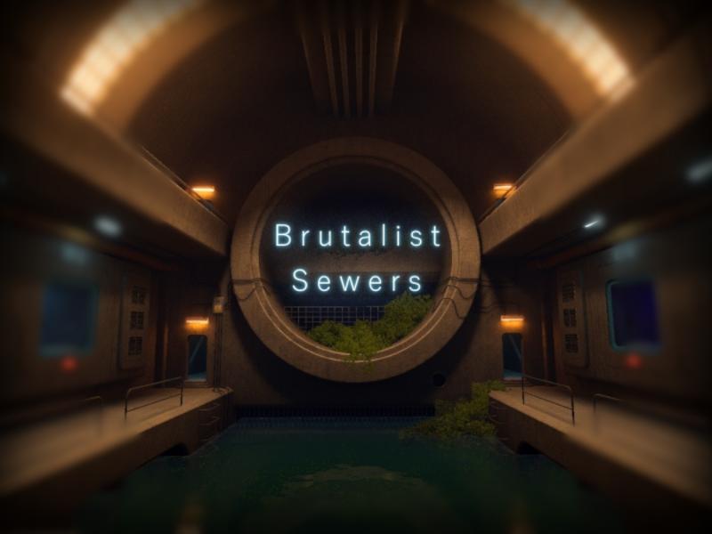 Brutalist Sewers