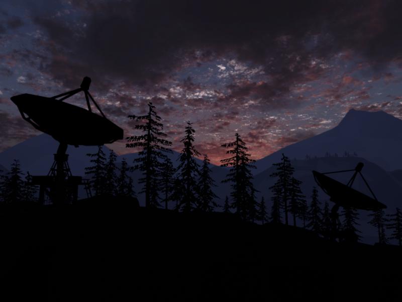 Distant Research Station