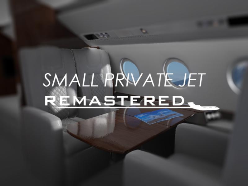 Small Private Jet Remastered