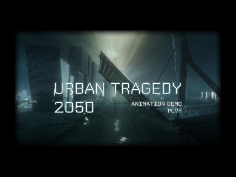 URBAN TRAGEDY ｜ 2050