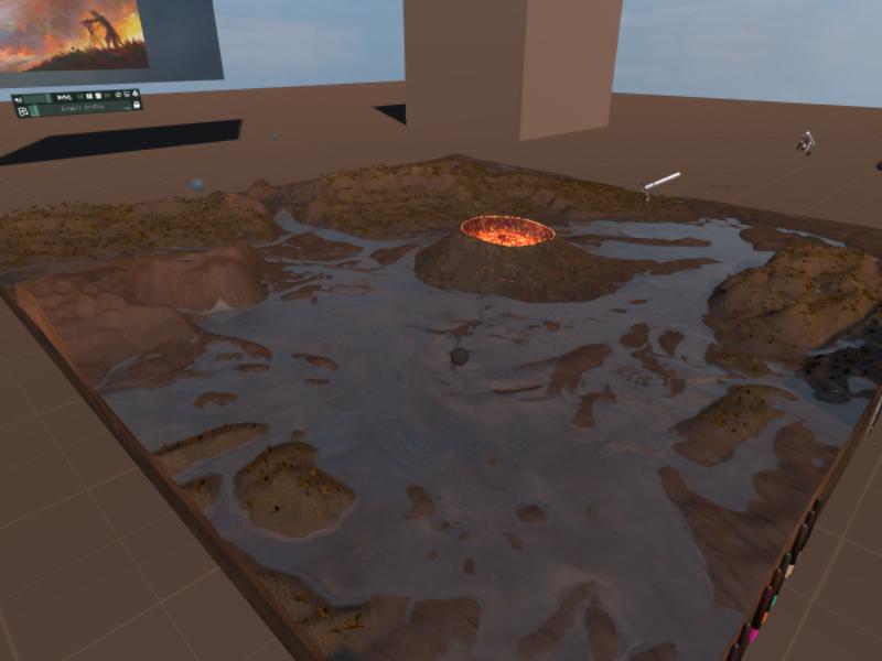 To Dust˸ Terrain Physics Sandbox