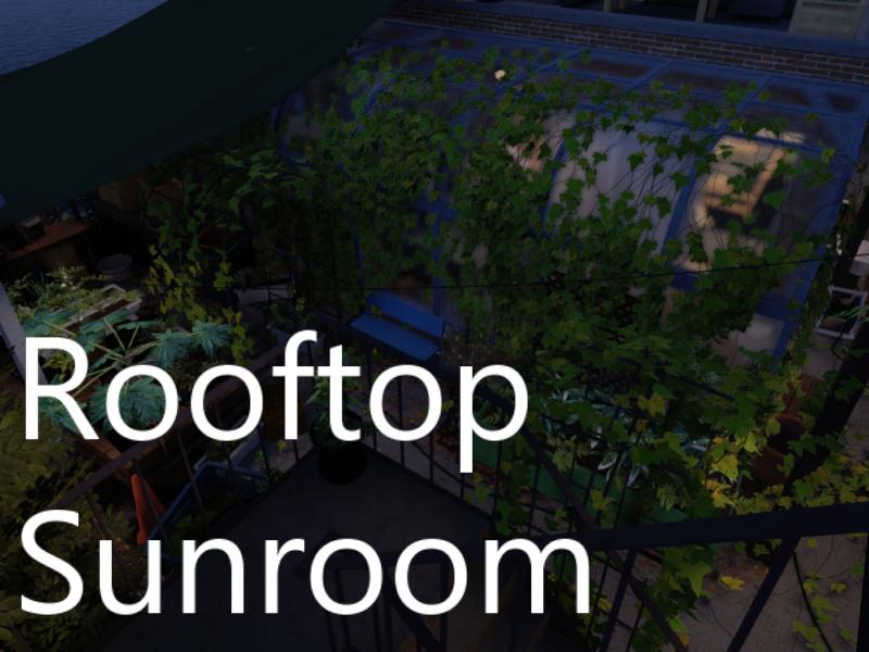 Rooftop Sunroom