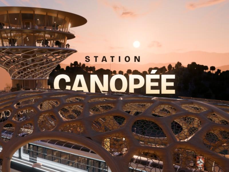 Station Canopée
