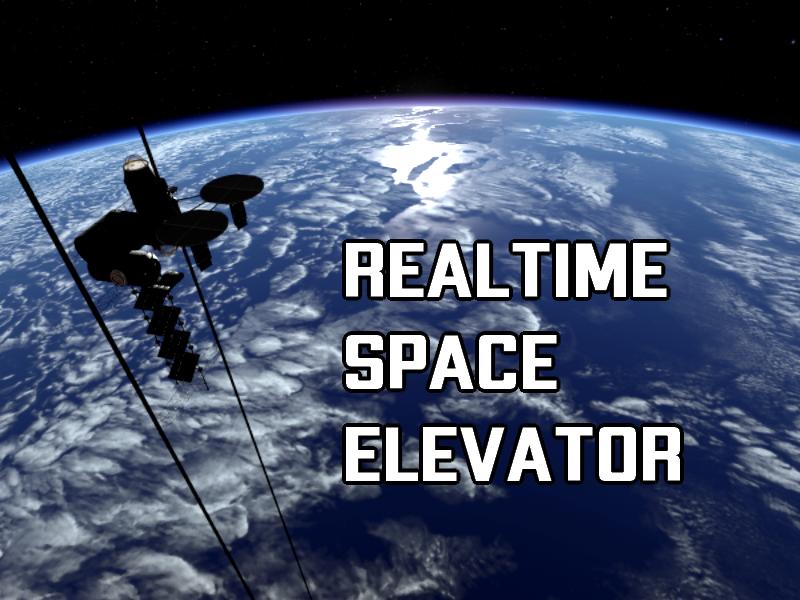 Realtime Space Elevator