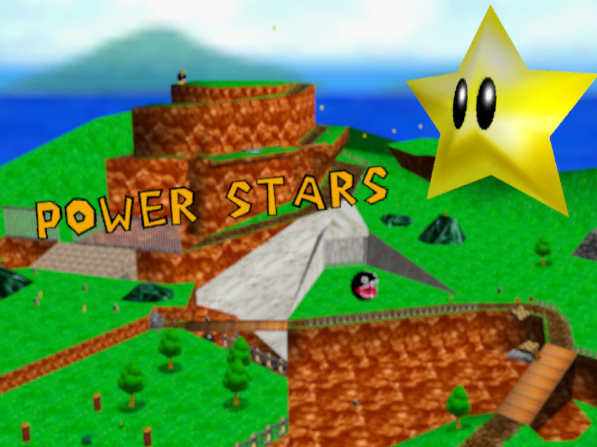 Power Stars! - パワースター