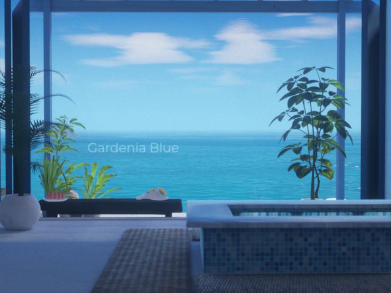 Gardenia Blue