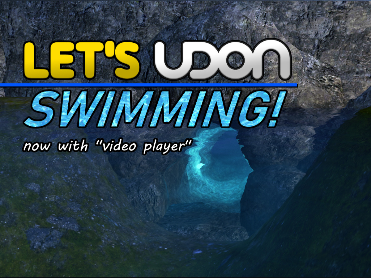 Let's Udon Swimming!