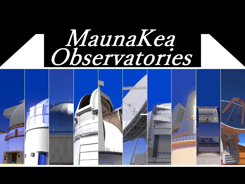 MaunaKea Observatories