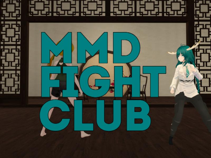 MMD Fight Club