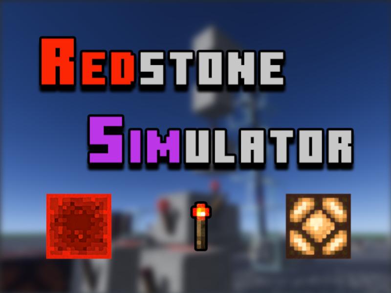 Redstone Simulator v1․3․0