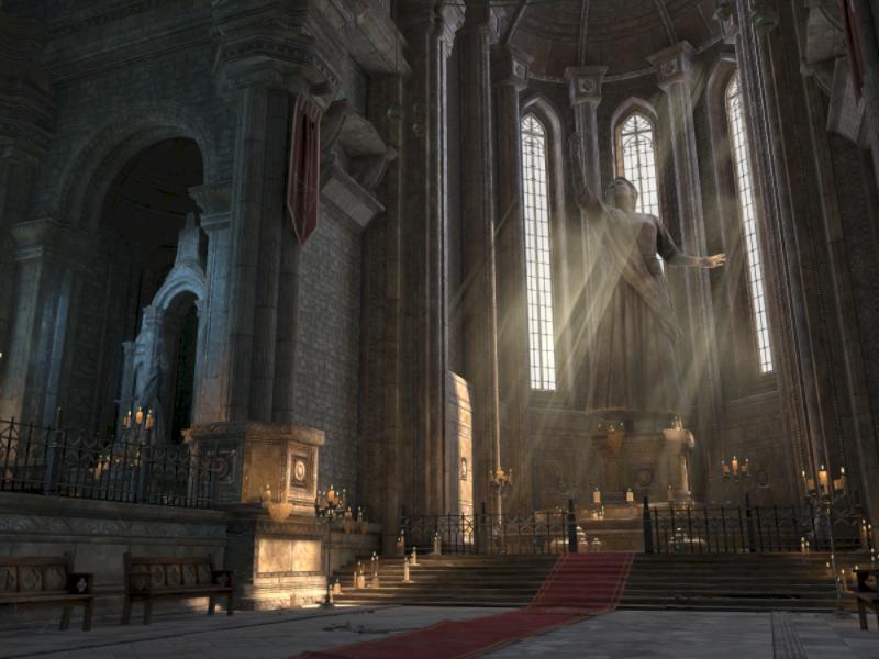 Ancient Cathedral