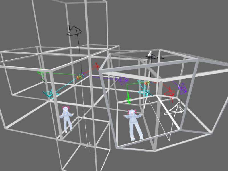 Hypercube Painter