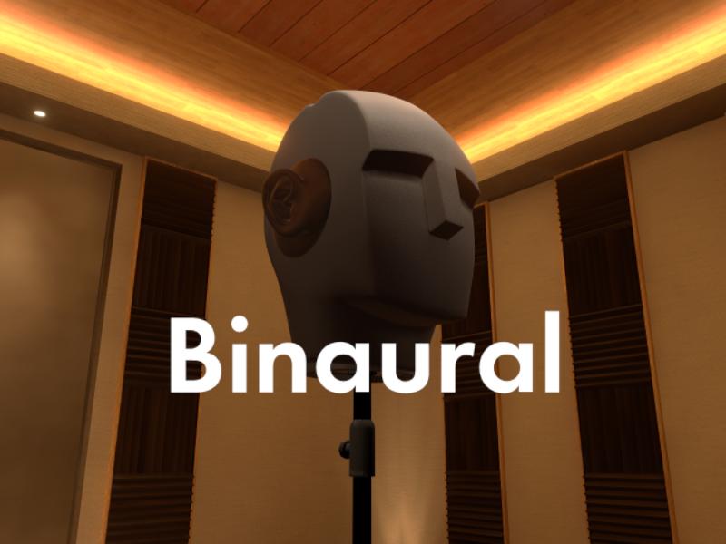 Binaural ASMR Room