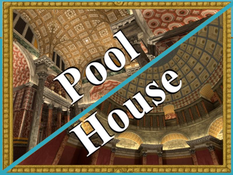 Pool House - Baths of Caracalla