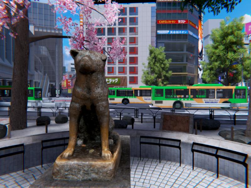 Shibuya Street「Day」