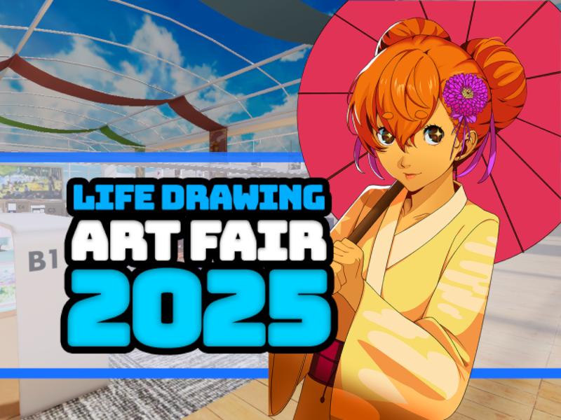 Life Drawing Art Fair 2025