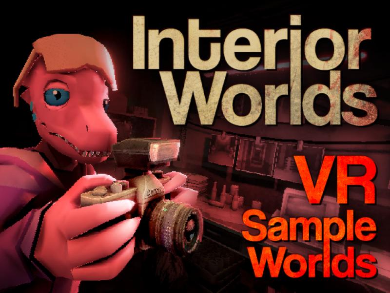 Interior Worlds VR Sample