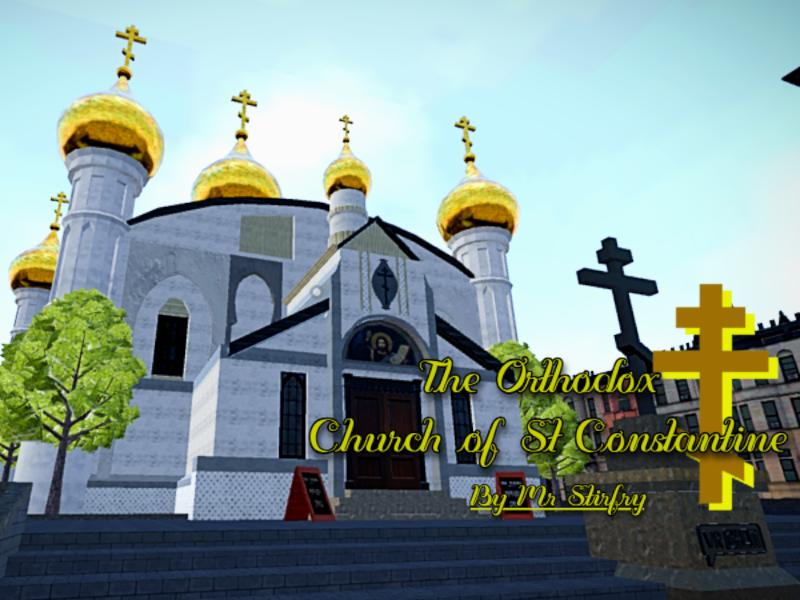 The Orthodox Church of St Constantine