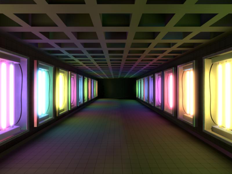 fluorescent