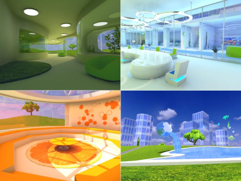 Frutiger Aero World （Beta）