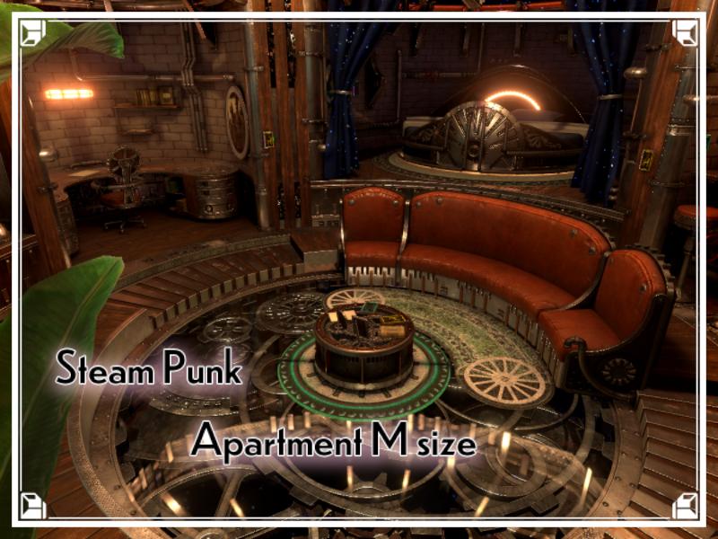 Steam Punk Apartment M size