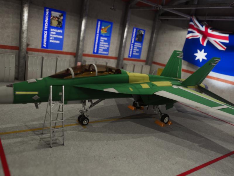 Flight Week - Hangar