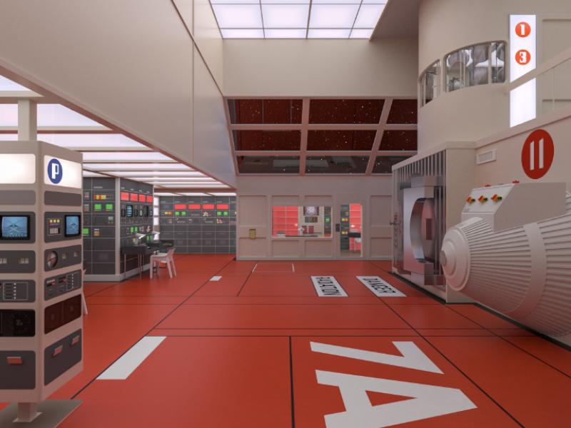 Space 1999 - Facilities