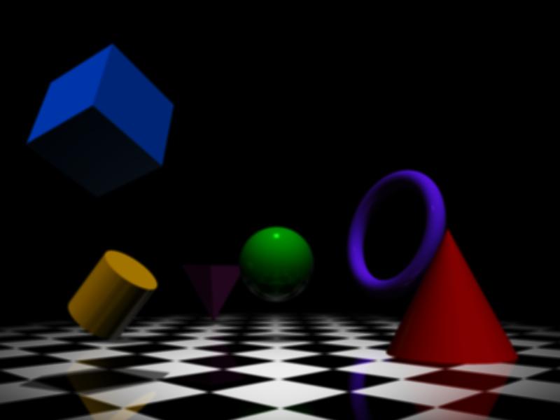Raytrace Dreams