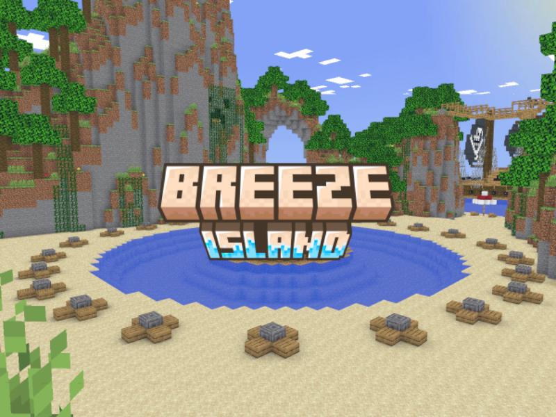 Minecraft Survival Games - Breeze Island