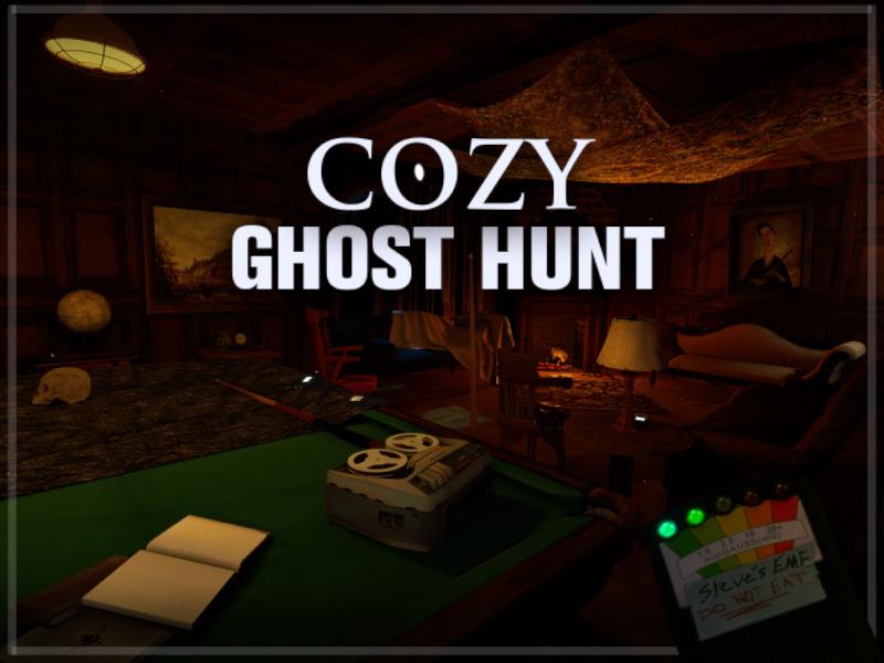 Cozy Ghost Hunt Simulator