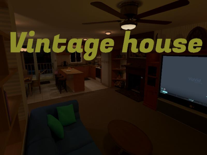 Vintage house