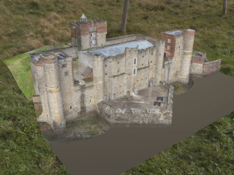 Upnor Castle (3D Scan)