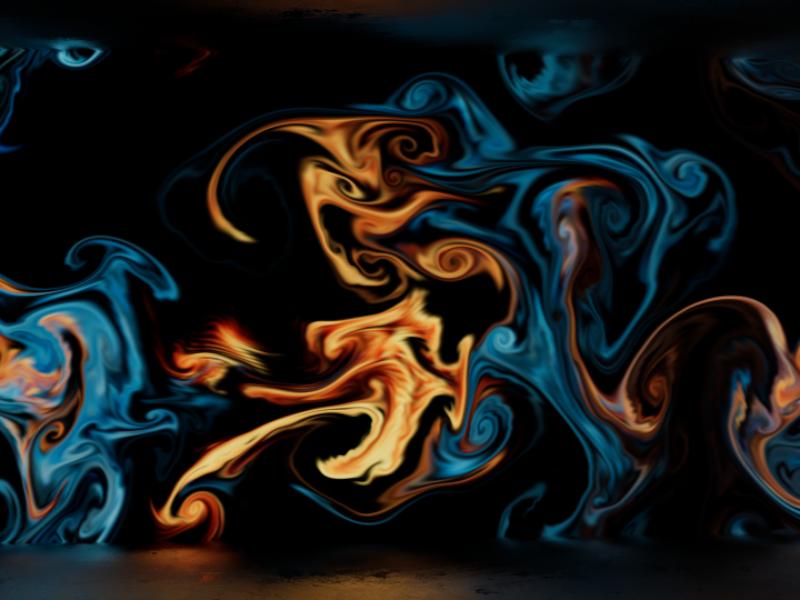 Fluids and Light