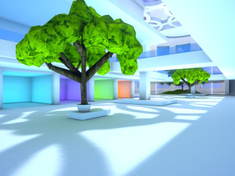 Frutiger Mall （Alpha）